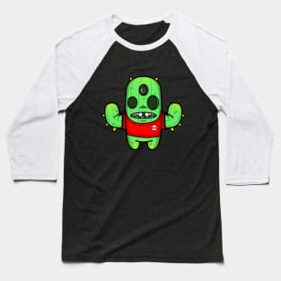 Cryptocactos #3 Baseball T-Shirt